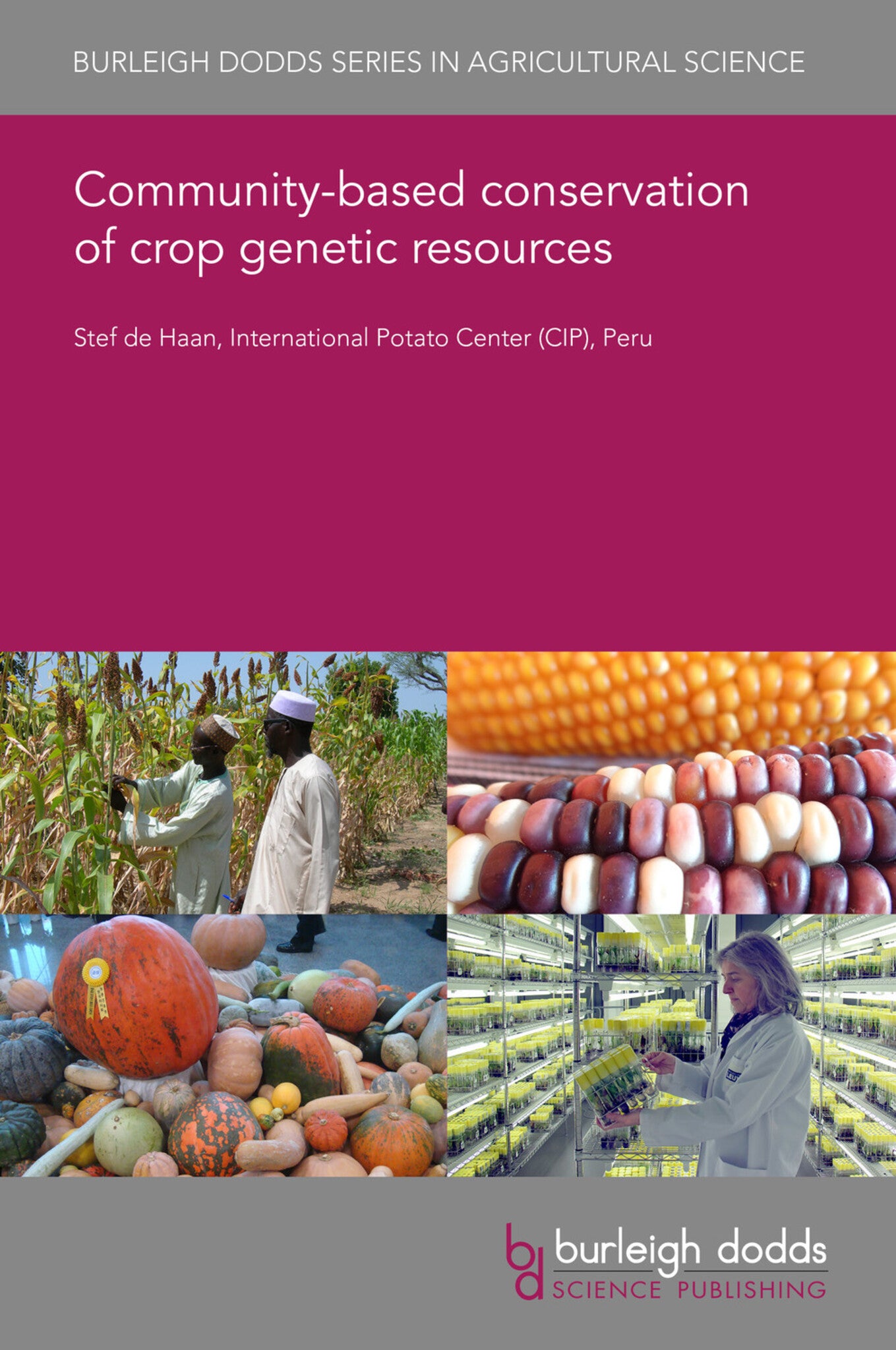 Community-based conservation of crop genetic resources